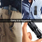 LETMY Tactical Flashlight, Super Bright LED Mini Flashlights with Belt Clip, Zoomable, 3 Modes, Waterproof, Hiking, Camping (2 Pack)