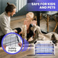 LiBa Electric Bug Zapper (2-Pack) Indoor Insect Killer - (4) Extra Replacement Bulbs - Fly, Mosquito Killer and Repellent - Lightweight