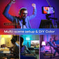 Linkind Matter Smart Light Bulb, WiFi Smart Bulbs, Work with Apple Home, Siri, Alexa, Google, SmartThings, RGBTW Color Changing Bulbs Mood Lighting