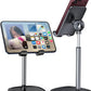 LISEN Cell Phone Stand Adjust for iPhone Phone Holder for Desk Recording, Gifts Women Office Desk Accessories PC Gaming Essentials Kitchen Gadgets