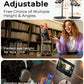 LISEN Cell Phone Stand Adjust for iPhone Phone Holder for Desk Recording, Gifts Women Office Desk Accessories PC Gaming Essentials Kitchen Gadgets
