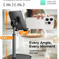 LISEN Cell Phone Stand Adjust for iPhone Phone Holder for Desk Recording, Gifts Women Office Desk Accessories PC Gaming Essentials Kitchen Gadgets