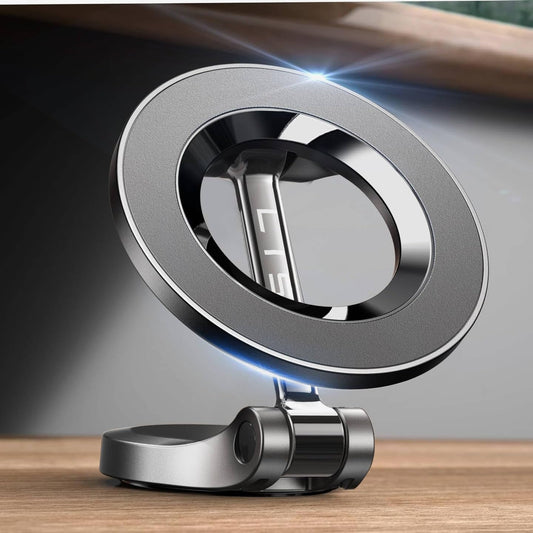 LISEN for MagSafe Car Mount for iPhone 17 PRO MAX, Extra Smal Ultra Magnetic Phone Holder for Car Dashboard, Car Phone Holder, Car Accessories