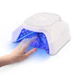 M - Max Brushless Nail Drill & GlowPro UV/LED Lamp Bundle - Professional Electric File for Manicures & Pedicures - Fast Curing Gel & Acrylic Nails