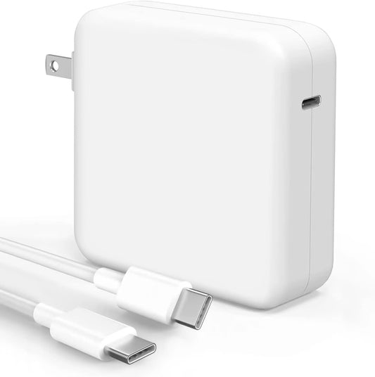 Mac Book Pro Charger - 118W USB C Charger Fast Charger Compatible with MacBook pro/Air, M1 M2 M3 M4 M5, ipad Pro, Samsung Galaxy and More