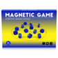 Magnetic Chess Game with Full-Size Stones, Magnet Game with String, for Family & Party & Travel & Camping, Puzzle Strategy Games