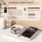 Magnetic Wireless Charger for iPhone, 3 in 1 Travel Charging Station for Apple Devices for iPhone 17 Air 16 15 14 13 12 Pro Max Plus