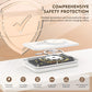 Magnetic Wireless Charger for iPhone, 3 in 1 Travel Charging Station for Apple Devices for iPhone 17 Air 16 15 14 13 12 Pro Max Plus