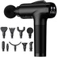 Massage Gun Deep Tissue, Handheld Electric Percussion Muscle Massager with 9 Attachments