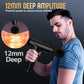 Massage Gun Deep Tissue, Handheld Electric Percussion Muscle Massager with 9 Attachments