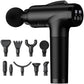 Massage Gun Deep Tissue, Handheld Electric Percussion Muscle Massager with 9 Attachments