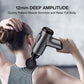 Massage Gun Deep Tissue, Handheld Electric Percussion Muscle Massager (Grey)