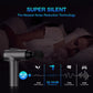 Massage Gun Deep Tissue, Handheld Electric Percussion Muscle Massager (Grey)