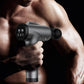 Massage Gun Deep Tissue, Handheld Electric Percussion Muscle Massager (Grey)
