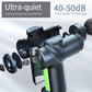 Massage Gun Deep Tissue, Silent Brushless Motor and Portable Massage Gun with 4 Interchangeable Heads for Relaxation