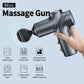 Massage Gun Deep Tissue, Silent Brushless Motor and Portable Massage Gun with 4 Interchangeable Heads for Relaxation