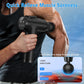 Massage Gun – Handheld Percussion Massager with 30 Speed Levels & 9 Massage Heads