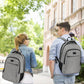 MATEIN Travel Laptop Backpack, Business Anti Theft Slim Sturdy Laptops Backpack with USB Charging Port (Grey)