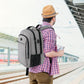 MATEIN Travel Laptop Backpack, Business Anti Theft Slim Sturdy Laptops Backpack with USB Charging Port (Grey)