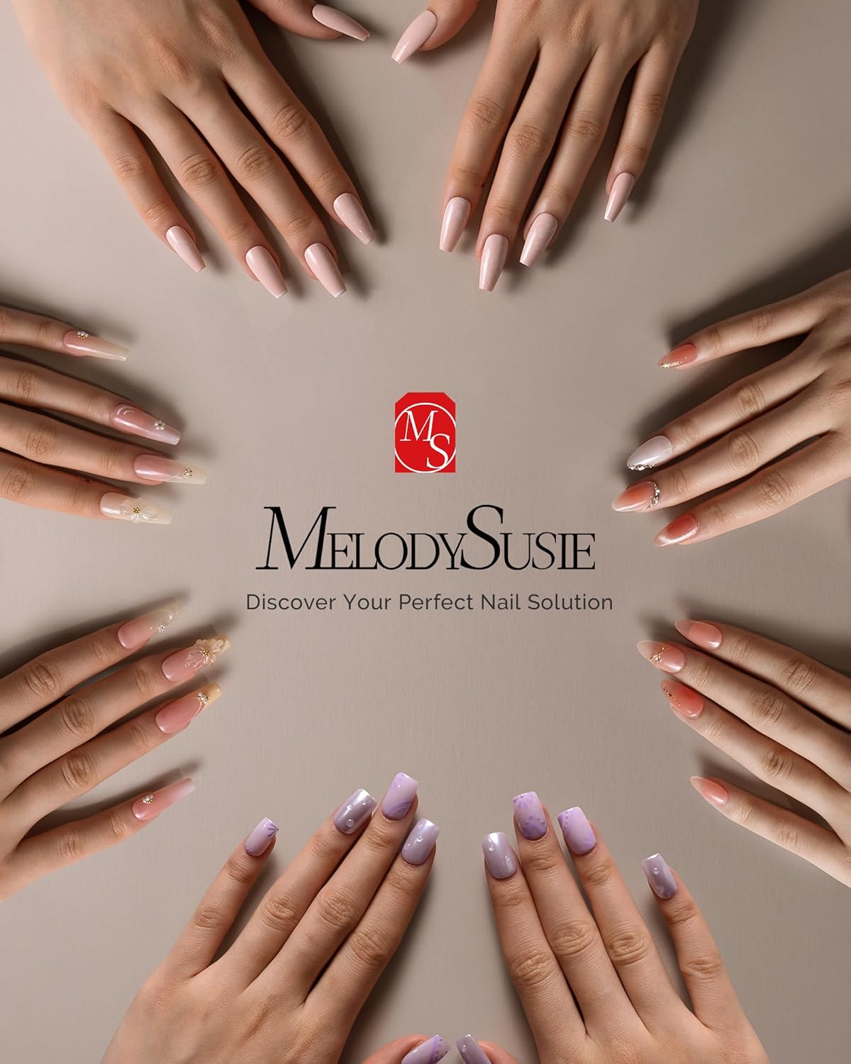 MelodySusie Compact Advanced UV LED Nail Lamp, P-Plus30F Nail Dryer with 3 Timers & Smart Sensor Cures All Gels, Especially Rhinestone Glue