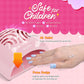 MelodySusie Portable Kids Nail Dryer, Mini Nail Fan Quick Nail Dryer for Regular Polish Manicure Tool, Safe for Hands, Skin