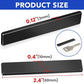 MIKEDE Neodymium Magnets, 5 Pack Black Super Strong Magnets Bar, Waterproof Heavy Duty Magnet with Adhesive Backing, Rare Earth Small Magnet Strips