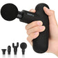 Mini Massage Gun, Portable Deep Tissue Percussion Muscle Massager for Back and Neck