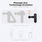 Mini Massage Gun, Portable Deep Tissue Percussion Muscle Massager for Back and Neck