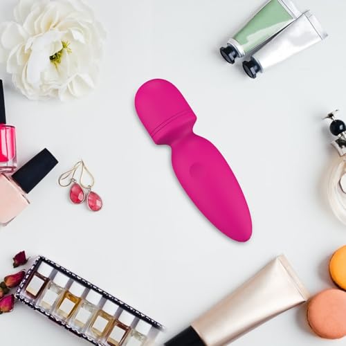 Mini Handheld Massager – USB Rechargeable, 10 Vibration Modes