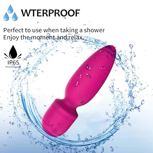 Mini Handheld Massager – USB Rechargeable, 10 Vibration Modes