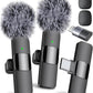 Mini Mic Pro (Latest Model) - Professional Wireless Microphone for iPhone, iPad, Android, Lavalier Microphone for Video Recording