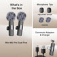 Mini Mic Pro (Latest Model) - Professional Wireless Microphone for iPhone, iPad, Android, Lavalier Microphone for Video Recording