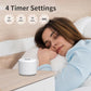 Mini Portable Sound White Noise Machine Baby Patter for Sleep with 30 Soothing Sounds for Baby Kids Adults 32 Volume Levels Sleep Soother Auto-Off
