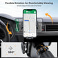 Miracase Phone Holders for Your Car with Metal Hook Clip, Air Vent Cell Phone Stand Car Mount, Universal Automobile Cradle