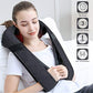 Mirakel Neck & Back Massager with Heat - Shiatsu Electric Kneading Massager, Ergonomic Design, Full-Body Comfort and Relaxation, Men, Mom, Dad