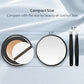 MIYADIVA 40X Magnifying Mirror, 3.5 Inch Round Compact Mirror with Suction Cup, Stainless Steel Tweezers, Perfect for Makeup, Eyebrows, Beards, Travel
