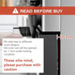 EUDEMON 1 Pack Childproof Oven Door Lock, Oven Front Lock Easy