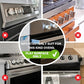 EUDEMON 1 Pack Childproof Oven Door Lock, Oven Front Lock Easy