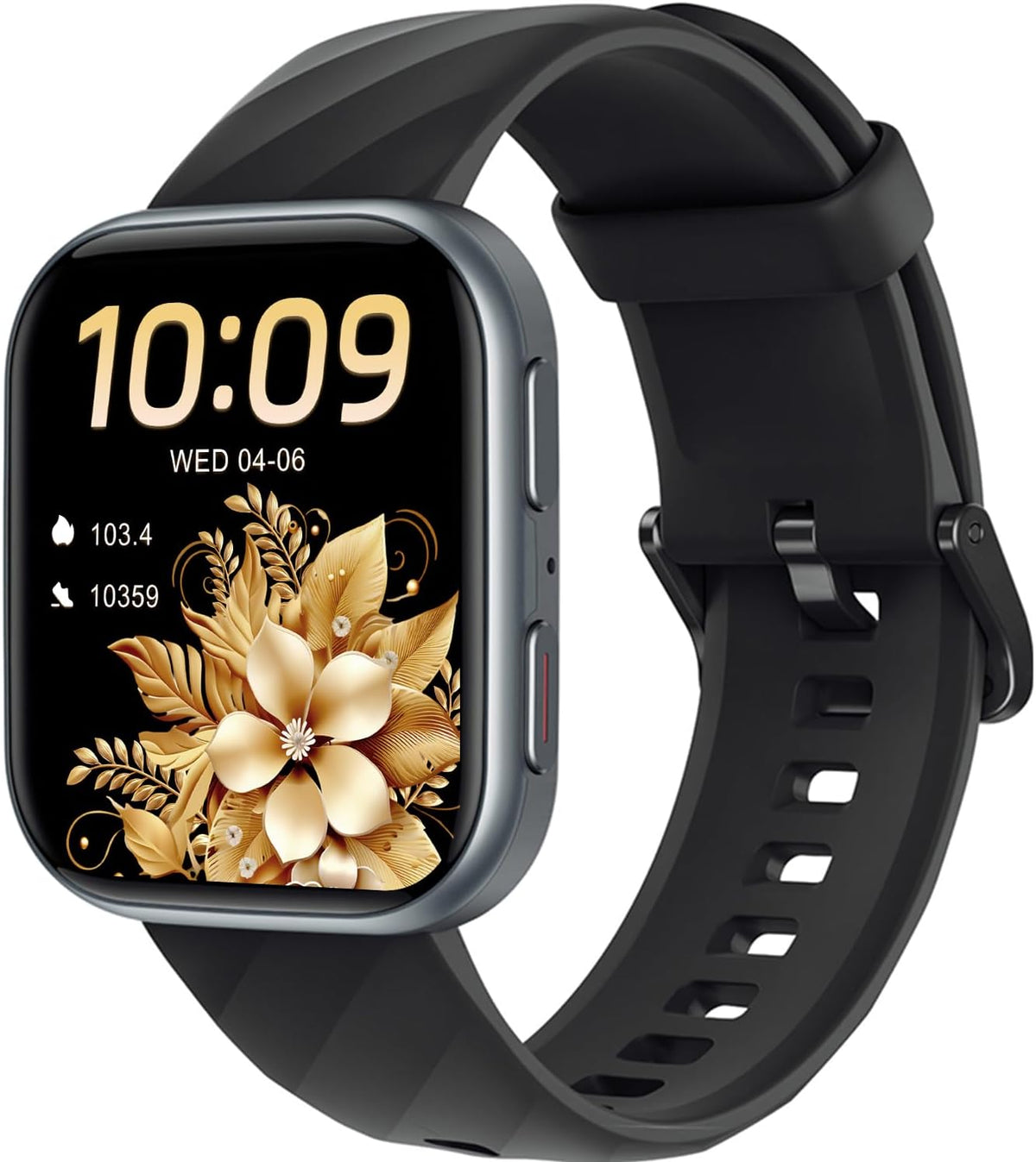 MorePro Fitness Tracker with Heart Rate, Sleep Tracking and 120+ Sport Modes