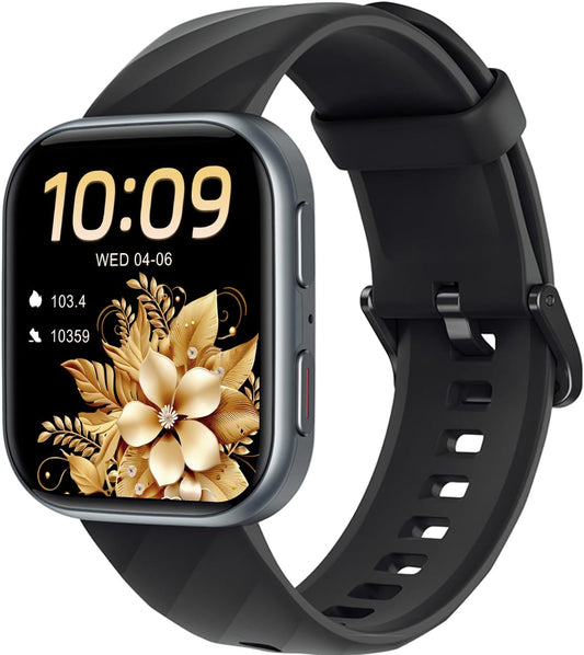 MorePro Fitness Tracker with Heart Rate, Sleep Tracking and 120+ Sport Modes