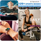 MorePro Fitness Tracker with Heart Rate, Sleep Tracking and 120+ Sport Modes