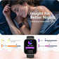 MorePro Fitness Tracker with Heart Rate, Sleep Tracking and 120+ Sport Modes