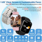 MorePro Fitness Tracker with Heart Rate, Sleep Tracking and 120+ Sport Modes