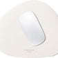 Mouse pad, Non-Slip Washable Waterproof Computer Mouse pad (Vanilla Cream)