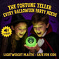 Mr. Predicto Talking Crystal Ball Fortune Teller, Halloween Toy for Kids