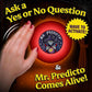 Mr. Predicto Talking Crystal Ball Fortune Teller, Halloween Toy for Kids