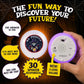 Mr. Predicto Talking Crystal Ball Fortune Teller, Halloween Toy for Kids