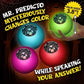 Mr. Predicto Talking Crystal Ball Fortune Teller, Halloween Toy for Kids