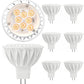 MR16 LED Bulbs 50W Halogen Equivalent Landscape Light Bulbs, 2700K Warm White 5W GU5.3 MR16 12V Spotlight Bulb, Non-Dimmable 38° Beam Angle