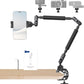 NEEWER 22" Magic Arm w Desk C Clamp, Overhead Camera Mount with Articulating Mic Boom Arm 1/4" 3/8" Threads for ARRI, Desktop Stand Holder